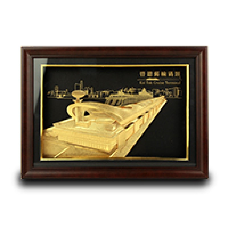金箔畫
